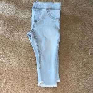 Light Wash Denim Jeans Baby Girl